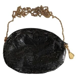 Vintage Metal Meshed Crossbody Purse - NWOT